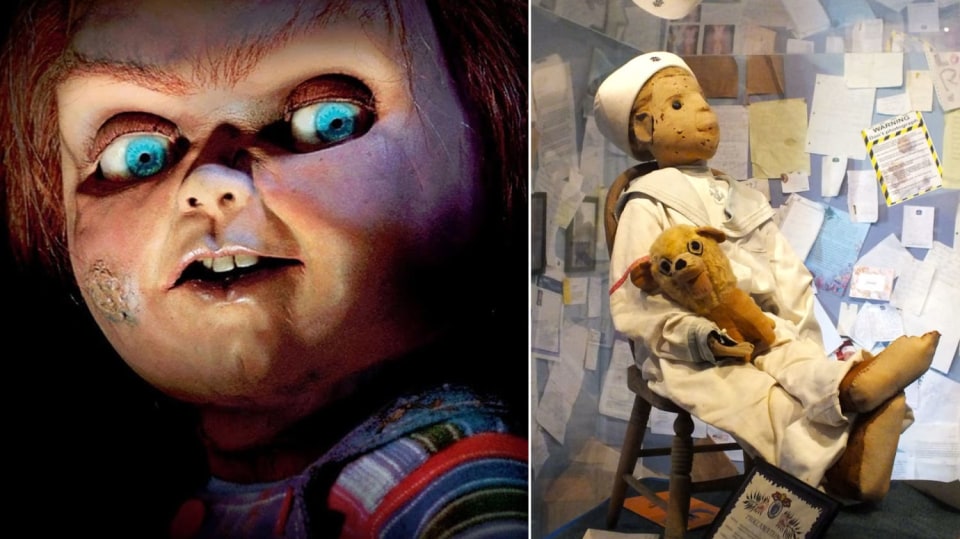Co všechno má kultovní Chucky společného s nevinně vyhlížející panenkou Robertem?